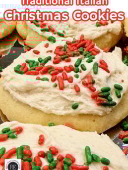 Traditional Italian Christmas Cookies Recipe