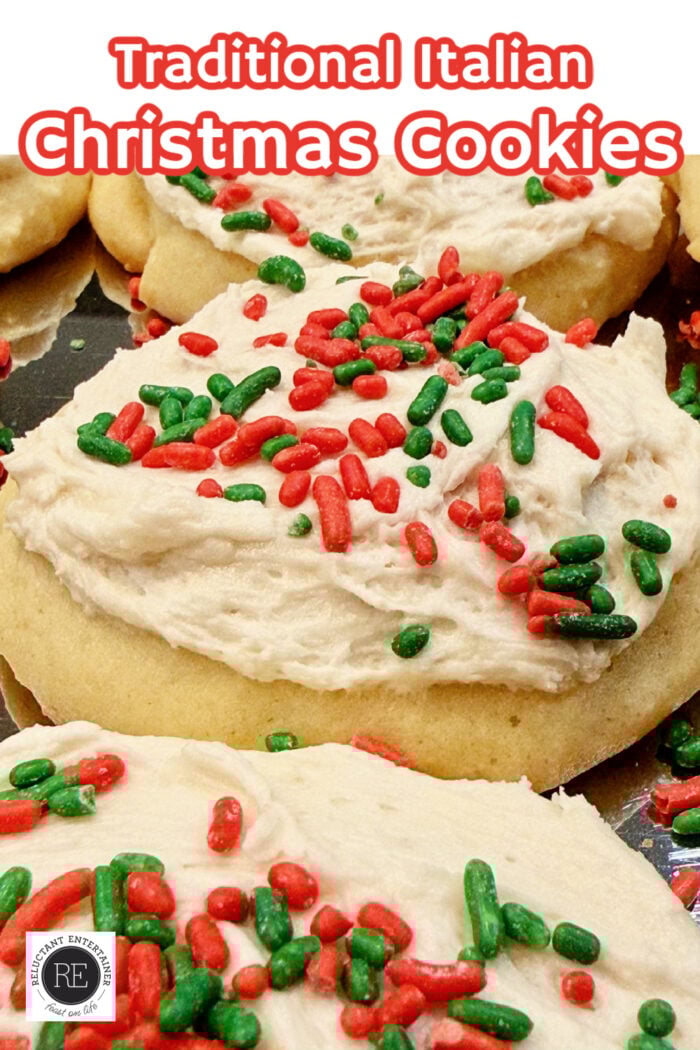 Traditional Italian Christmas Cookies Recipe