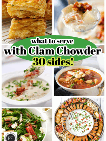 What to Serve with Clam Chowder 30 side dishes