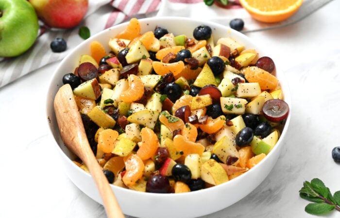 serving bowl of fruit