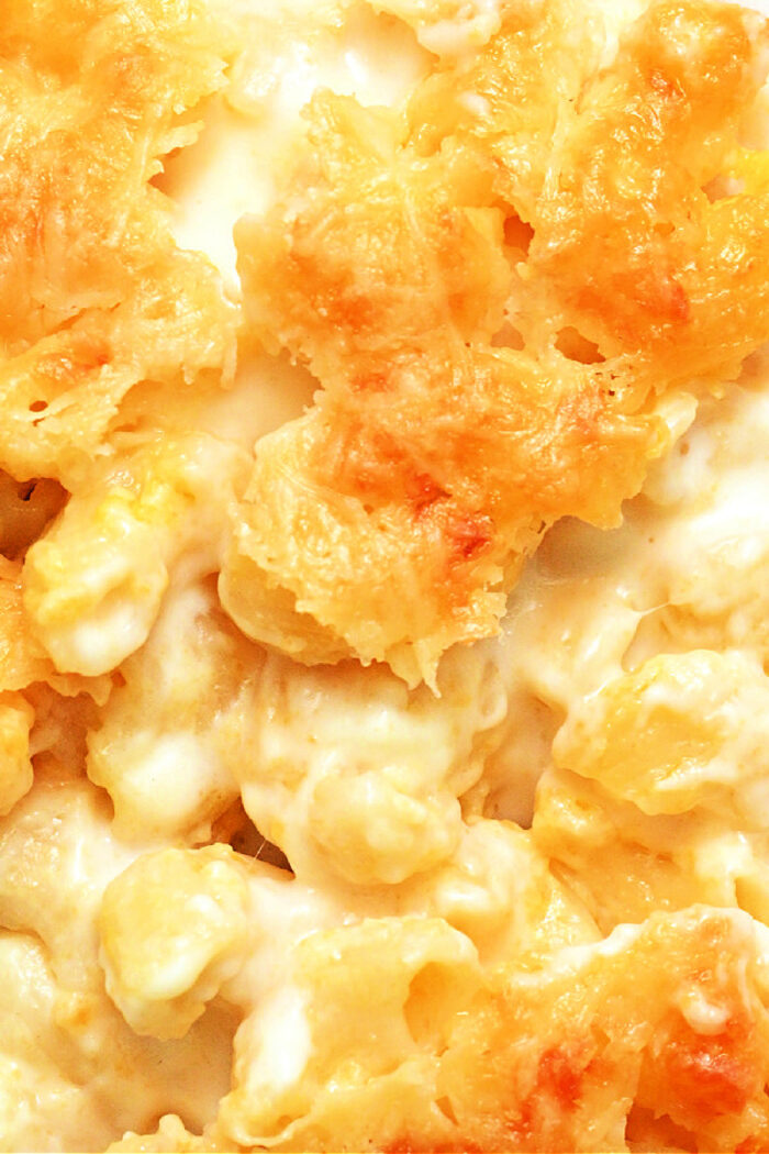 cheesy macaroni