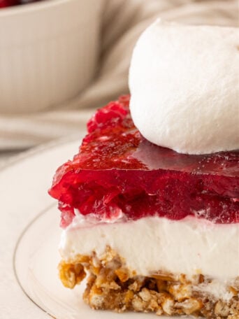 cranberry pretzel salads