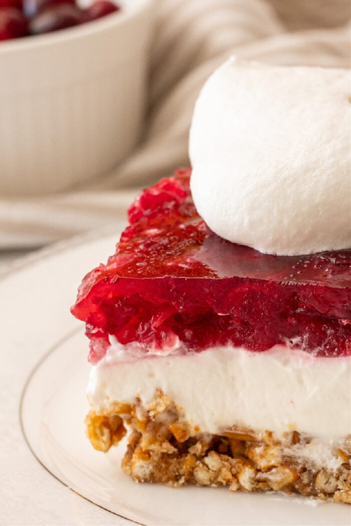 cranberry pretzel salads