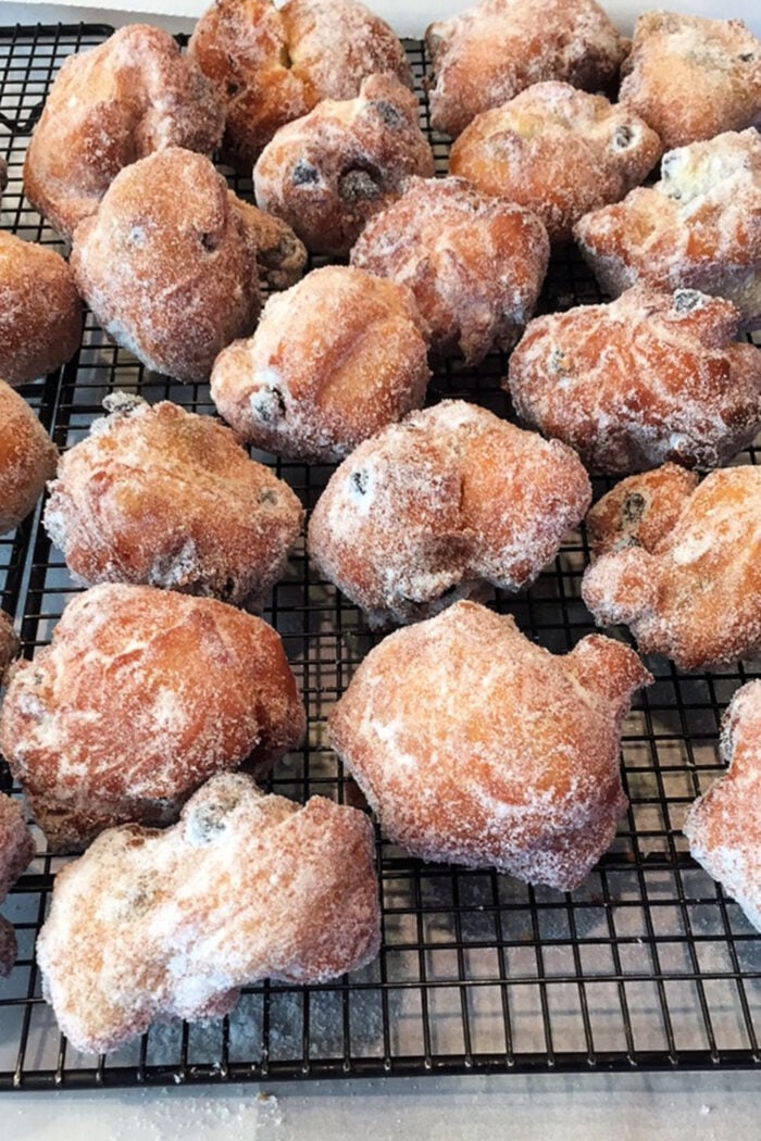 Portzelky New Year&rsquo;s Cookie