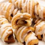 bite of easy cinnamon roll