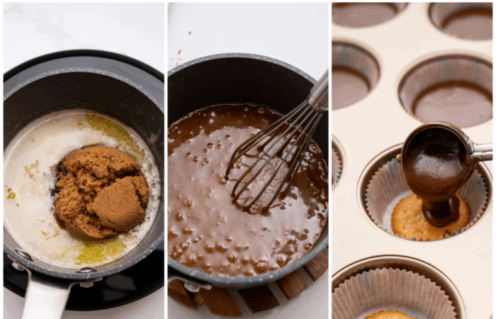 how to make the crack cookie batter