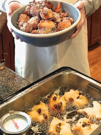 Portzelky (New Year’s Cookies)