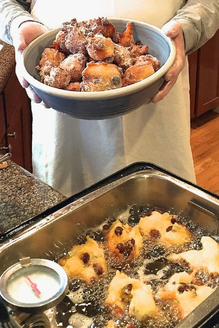 Portzelky (New Year&rsquo;s Cookies)