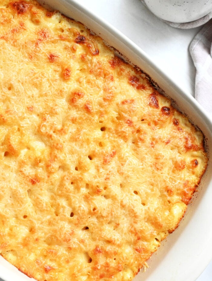baked 9x13 Mac and Cheese