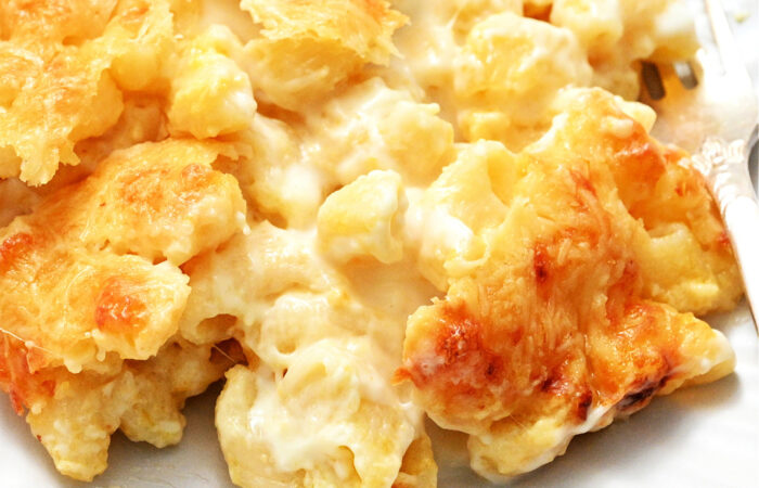 cheesy mac