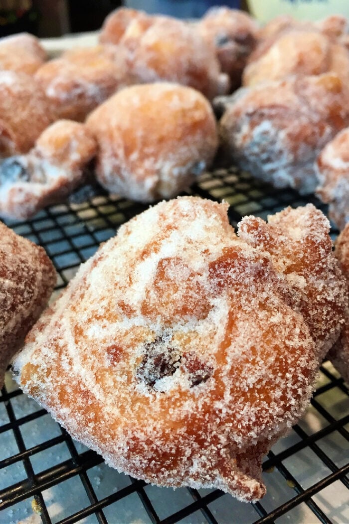 rolled in sugar Portzelky