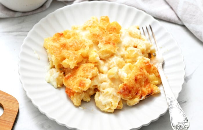 cheesy Mac and Cheese with No Roux