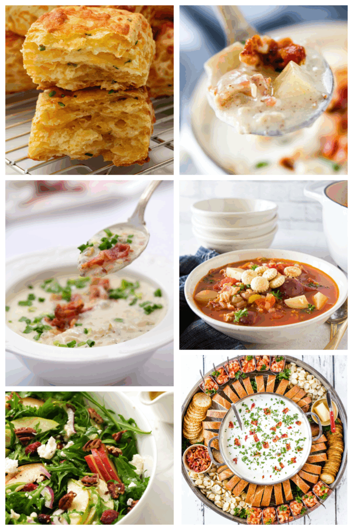 What to Serve with Clam Chowder