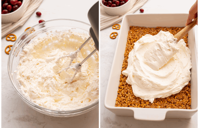 whipping cream for a jello salad