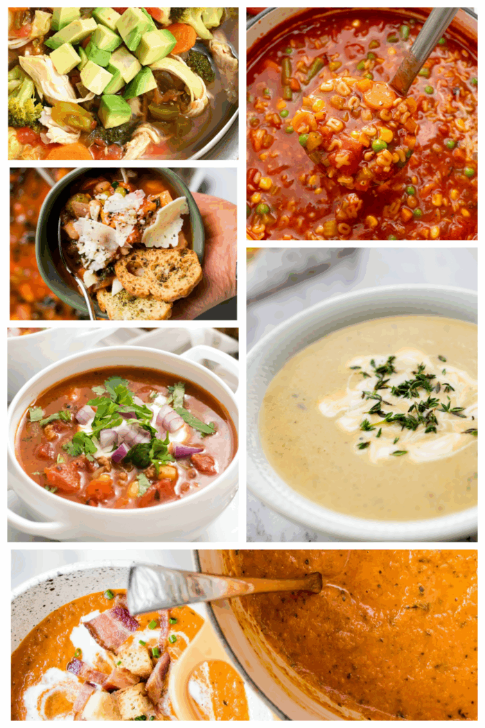 Healthy Soup Recipes To Kickstart The New Year!