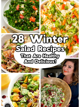 28 Winter Salad Recipes That Are Healthy And Delicious!