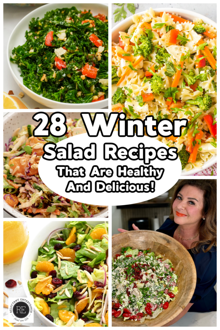 28 Winter Salad Recipes That Are Healthy And Delicious!