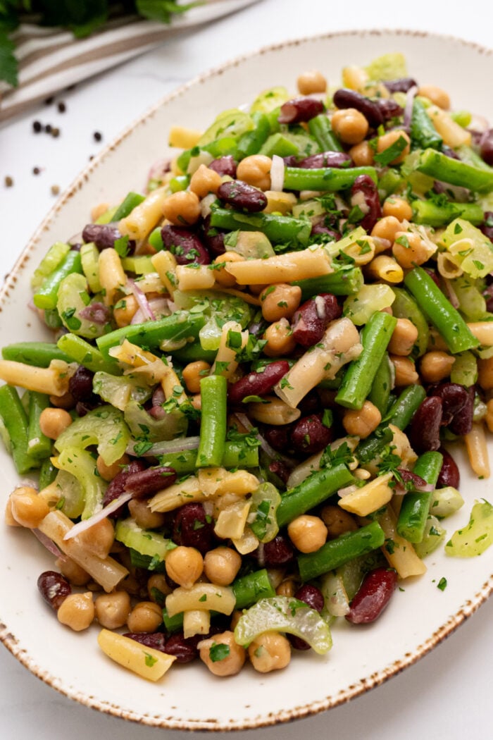 4 Bean Salad Recipe