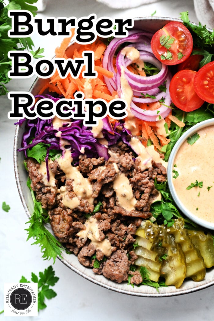 Burger Bowl Recipe