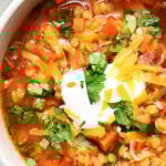 red lentil soup