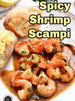 Spicy Shrimp Scampi