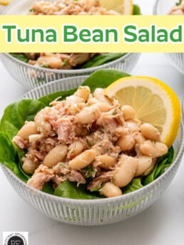 Tuna and Bean Salad Recipe