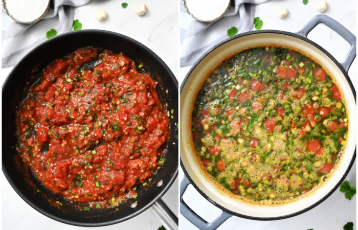 adding lentils to soup