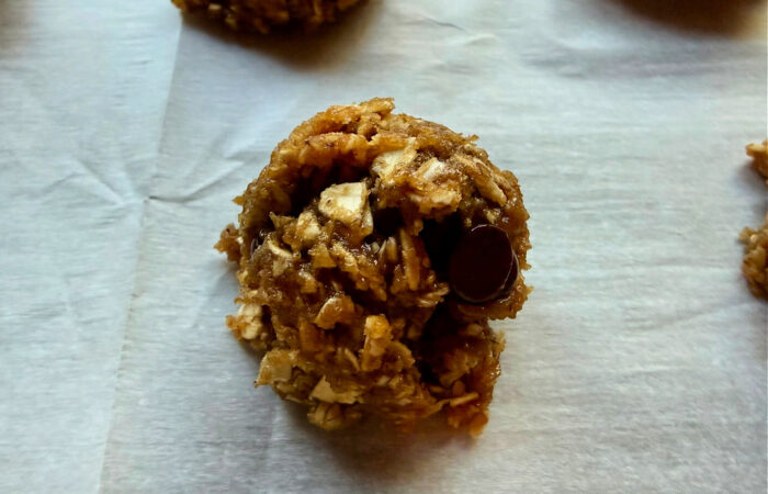 ball of cookie dough