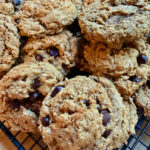 Peanut Butter and Oatmeal Cookies [Gluten-Free]