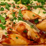 saucy pasta shells