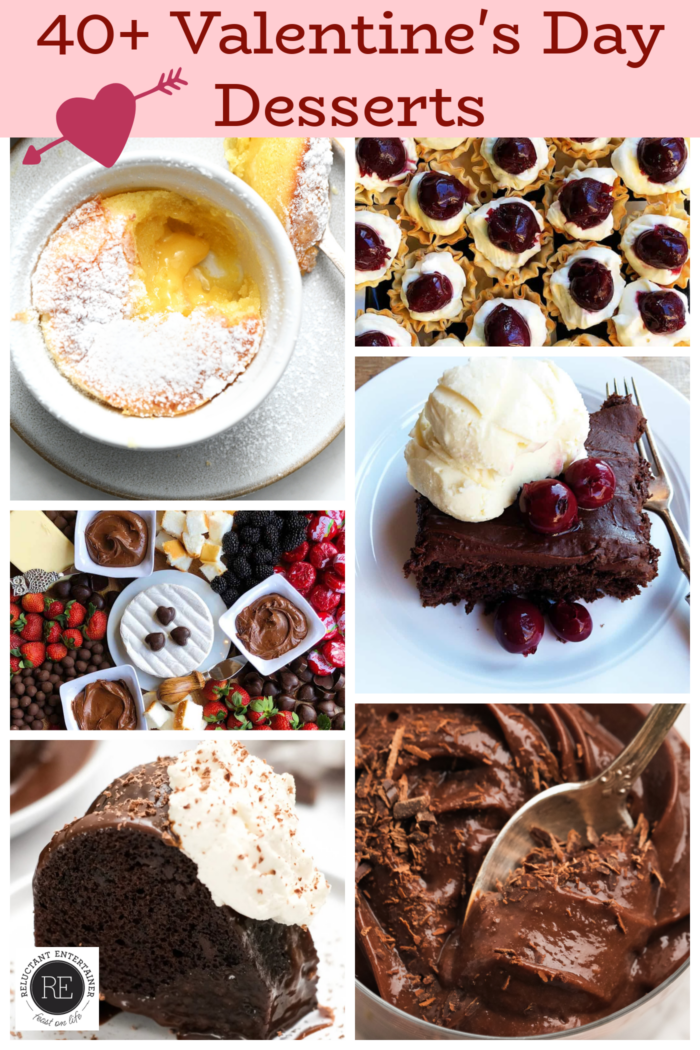 40+ Valentine's Day Desserts