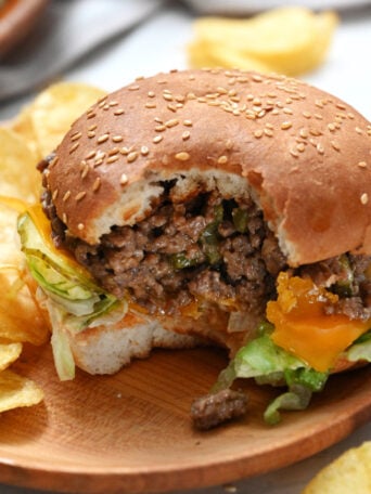 saucy Big Mac Sloppy Joe recipe