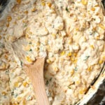 cheesy Crock Pot Street Corn Dip