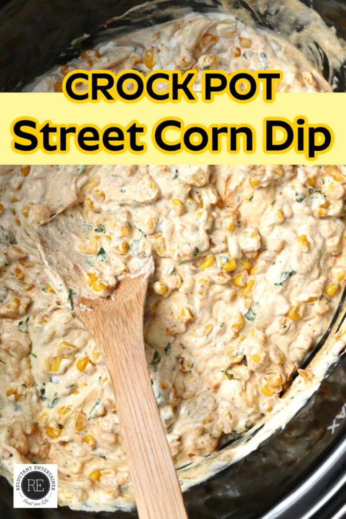 Crock Pot Street Corn Dip
