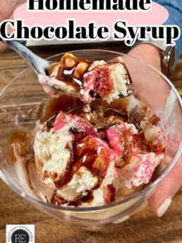 Homemade Chocolate Syrup