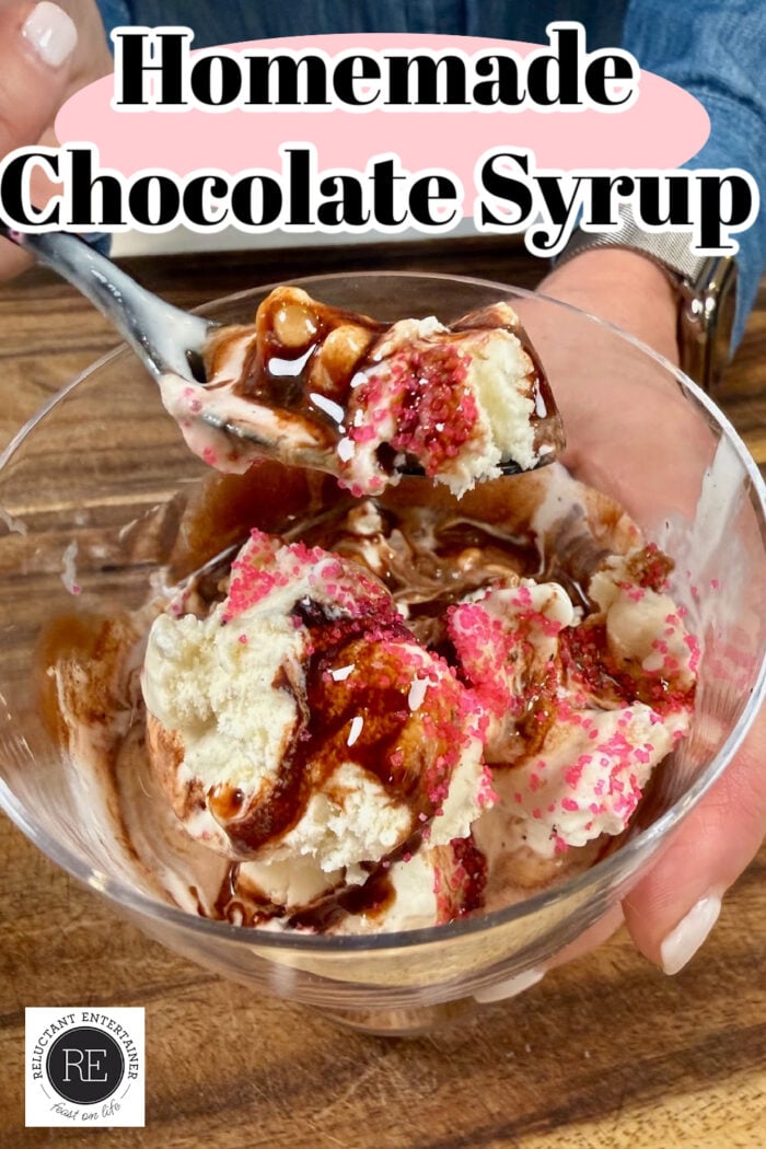 Homemade Chocolate Syrup