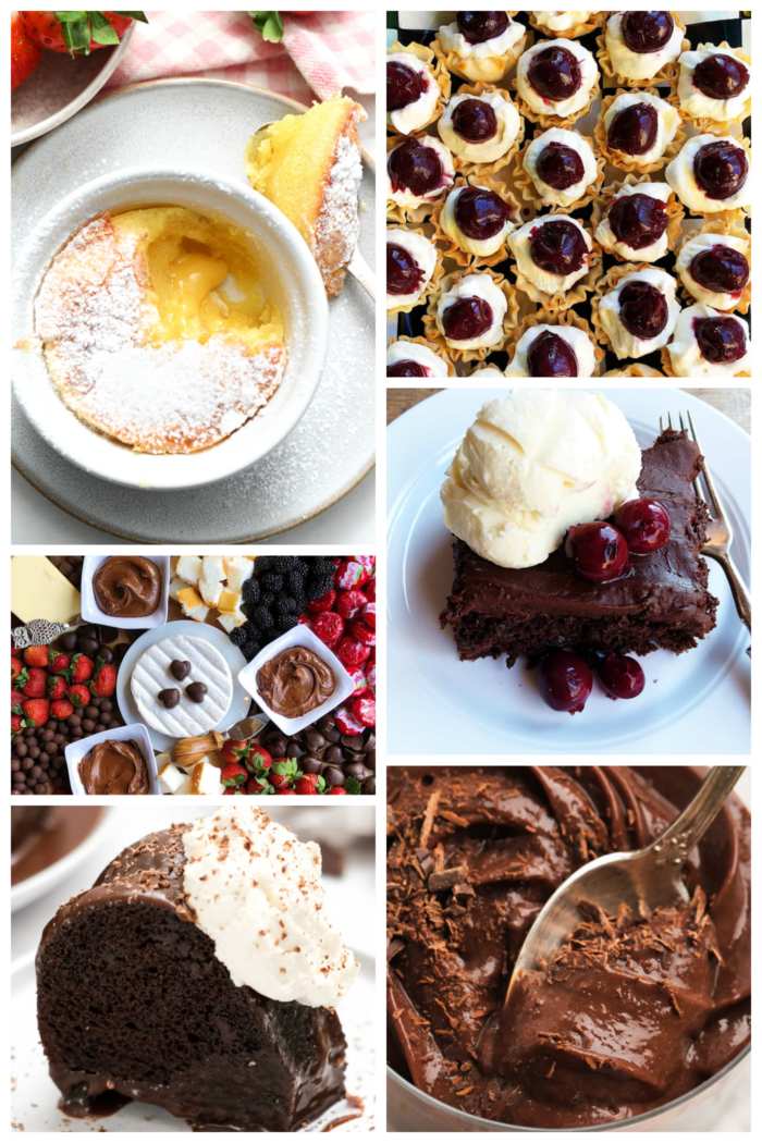 40+ Valentine's Day Desserts Recipes