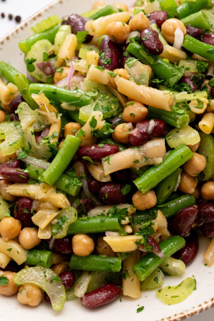 beans in salad