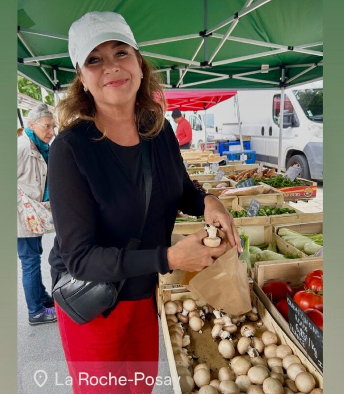 shopping for Beef Bourguignon ingredients