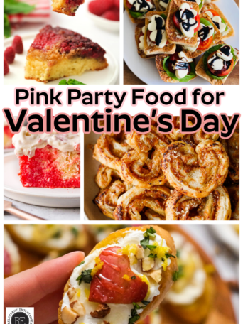 Pink Party Food for Valentine’s Day Recipes