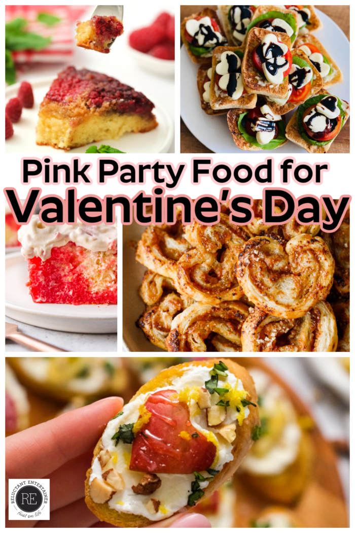 Pink Party Food for Valentine&rsquo;s Day Recipes