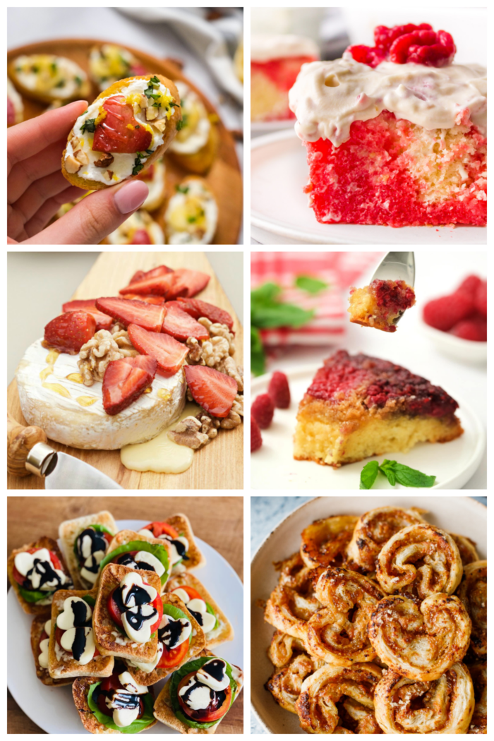 Pink Party Food for Valentine&rsquo;s Day