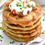 stack of Irish pancakes