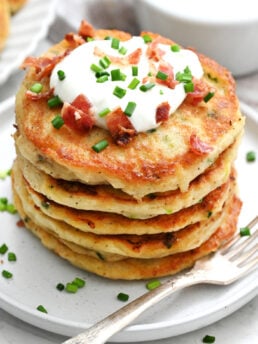 stack of Irish pancakes