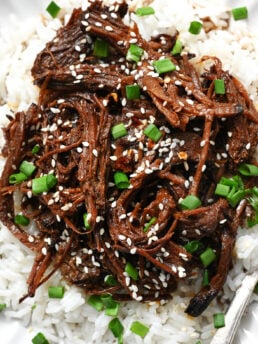 serving of Dutch Oven Pot Roast