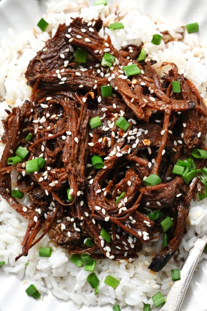 serving of Dutch Oven Pot Roast