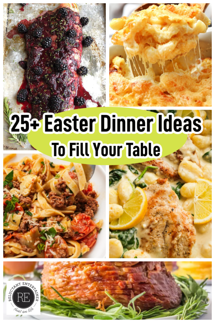 25 dinner ideas Easter
