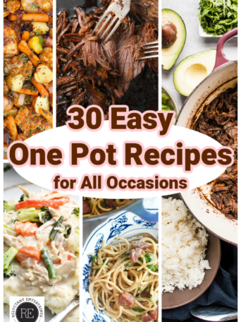 30 Easy One Pot Recipes for All Occasions