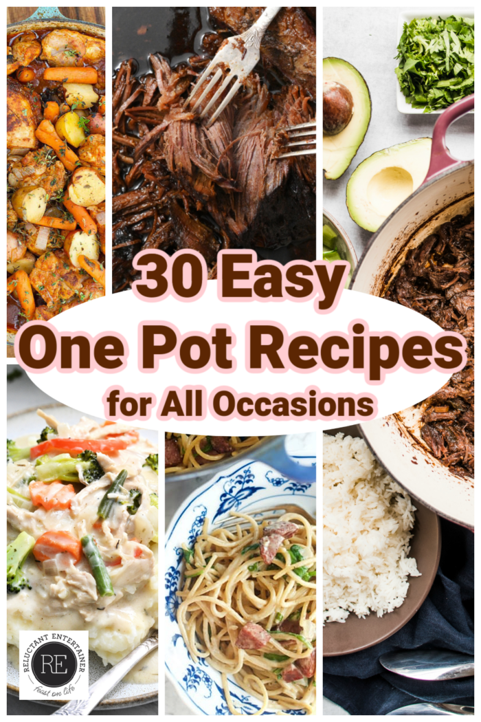 30 Easy One Pot Recipes for All Occasions