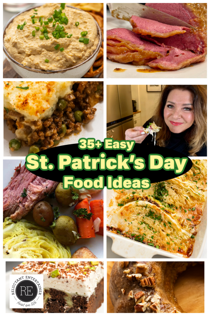 35+ St Patrick's Day Food Ideas to enjoy